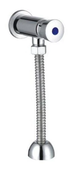 Aqualine Accesorios - Válvula De Urinario Con Cierre Automático, Cromo ZY12022