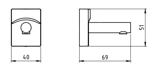 Novaservis Metalia 12 - Jabonera Magnética, Cromo 0241,0 4 Novaservis Metalia 12 - Jabonera Magnética, Cromo 0241,0 - Imagen 2