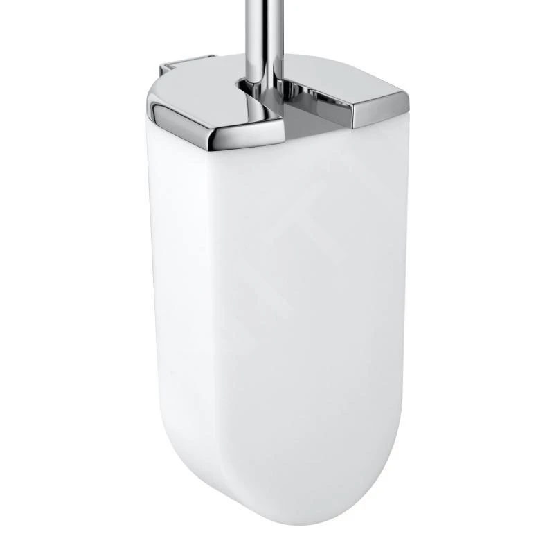 Keuco Elegance - Escobilla De WC Con Soporte, Blanco/cromo 11664010100 5 Keuco Elegance - Escobilla De WC Con Soporte, Blanco/cromo 11664010100 - Imagen 3