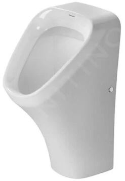 Duravit DuraStyle - Urinario, Entrada De Agua Posterior, Con WonderGliss, Blanco 28043000001