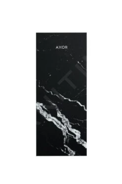 Axor MyEdition - Placa 120 Mm, Mármol Negro 47915000