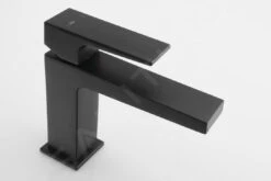 Sapho Dimy - Grifo De Lavabo, Negro Mate DM002BL -Baño Suministros Tienda 41616f86a3b67be947ff8cf4