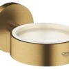 Grohe Essentials - Soporte Para Vaso/jabonera, Cool Sunrise Cepillado 40369GN1