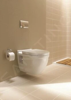 Duravit Starck 3 - Inodoro Suspendido Con Descarga Plana, Con WonderGliss, Blanco 22010900001 9 Duravit Starck 3 - Inodoro Suspendido Con Descarga Plana, Con WonderGliss, Blanco 22010900001 -Baño Suministros Tienda 4218443f653c5b3c25254f61