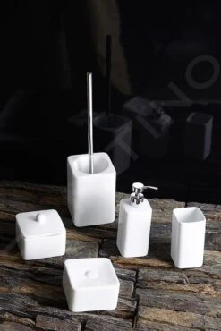 Sapho Justime 3 - Bote Para Accesorios Sylvia, Cerámica 1309-34 9 Sapho Justime 3 - Bote Para Accesorios Sylvia, Cerámica 1309-34 -Baño Suministros Tienda 42781c49360cb1b63ba991e8