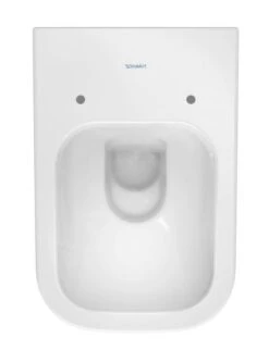 Duravit Happy D.2 - Inodoro Suspendido, Rimless, Con WonderGliss, Blanco Alpino 22220900001 -Baño Suministros Tienda 42a8960ccef98cfefdfee836