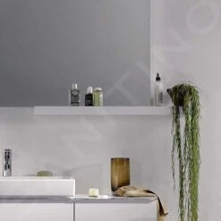 Geberit ICon - Estantería De Pared 600x165 Mm, Blanco Mate 841960000 -Baño Suministros Tienda 42f03ed328920ca9752bb726