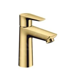 Hansgrohe Talis E - Grifo De Lavabo, CoolStart, Aspecto De Oro Pulido 71714990