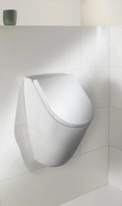 Villeroy & Boch Subway 2.0 - Urinario De Succión Para Tapa, CeramicPlus, Blanco Alpino 751301R1 -Baño Suministros Tienda 4374d9848a6efabb99647415