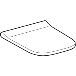 Geberit Smyle Square - Asiento De WC, Softclose, Blanco 500.237.01.1 -Baño Suministros Tienda 43db7a1a5034a4b8f1b930a8