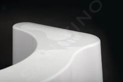 Sapho Accesorios - Taburete De WC, Blanco ST002 -Baño Suministros Tienda 43e16fc65364f26e2e1c2c2c