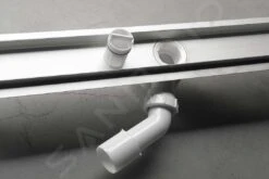 Aqualine Canaletas De Desagüe - Canaleta De Acero Inoxidable Con Rejilla 800x110x90 Mm NO3180 -Baño Suministros Tienda 44f7c974c441e525dc0d792e