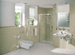 Ideal Standard Contour 21 - Inodoro Suspendido Sin Barreras, Blanco V340401 -Baño Suministros Tienda 455278fce6b28b29f1908c17