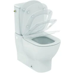 Ideal Standard Tesi - Asiento De WC Ultraplano, Softclose, Blanco T352701 -Baño Suministros Tienda 45a568d31b64e3727dcc9b4e