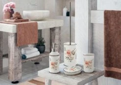 Sapho Gedy Clothilde - Jabonera, Blanco CI1102 -Baño Suministros Tienda 45c7061ff9b0a9f52105f256 2