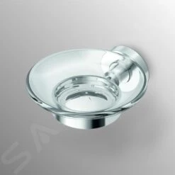 Ideal Standard IOM - Jabonera, Vidrio Claro, Cromo A9123AA -Baño Suministros Tienda 45c9b422033b37006b08c85e