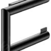 Keuco Reva - Portarrollos, Negro Mate 12862370000 -Baño Suministros Tienda 45f18115ba4aaf769f08888d
