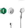 Hansgrohe Raindance Select S - Conjunto De Ducha 240 Con Termostato ShowerSelect S, 2 Chorros, Cromo 27297000