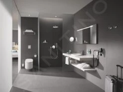 Grohe Rainshower - Rociador De Ducha Cosmopolitan, Diámetro 310 Mm, Brazo De Ducha 380 Mm, Cromo 26066000 -Baño Suministros Tienda 461c97ba029ff809cd22de99