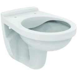 Geberit Kombifix - Conjunto De Módulo De Instalación, Inodoro Alpha Con Asiento, Pulsador De Descarga Sigma01, Cromo Mate 110.302.00.5 NR3 -Baño Suministros Tienda 461d95c15de81c175b505ab6 1