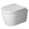 Duravit ME By Starck - Inodoro Suspendido, Asiento Softclose, Rimless, Blanco Alpino 45300900A1 -Baño Suministros Tienda 464393d8e25f8c7552b3ef27