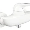 Grohe Eurostyle - Grifo Monomando De Ducha, Blanco Luna/cromo 33590LS3