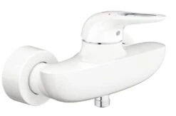 Grohe Eurostyle - Grifo Monomando De Ducha, Blanco Luna/cromo 33590LS3