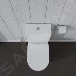 Duravit ME By Starck - Taza De Inodoro Completo, Blanco Alpino 2170090000 -Baño Suministros Tienda 472a86e3d58e92d0e341b895