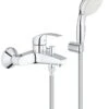Grohe Eurosmart - Grifo Monomando De Bañera, Cromo 3330220A