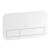 Villeroy & Boch ViConnect - Pulsador De Descarga De WC E200, Blanco 92249068