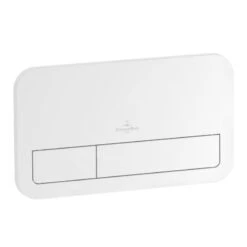 Villeroy & Boch ViConnect - Pulsador De Descarga De WC E200, Blanco 92249068