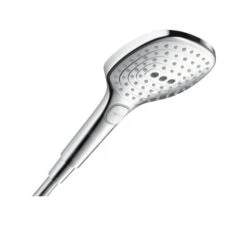 Hansgrohe Raindance Select E - Alcachofa De Ducha, 120, 3 Chorros, Cromo 26520000