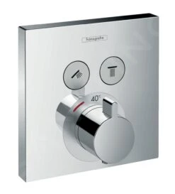 Hansgrohe Raindance E - Conjunto De Ducha 300, Con Termostato ShowerSelect Empotrado, Cromo 27952000 -Baño Suministros Tienda 49f58d0080edaca09972849c