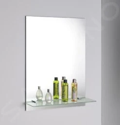 Aqualine Samba - Estante De Cristal, Longitud 500 Mm, Cromo SB115 -Baño Suministros Tienda 4a4e86fe2dee3a0006c89b69