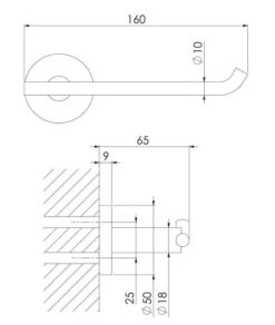 Steinberg 660 - Portarrollos, Oro Rosado 660 2800 RG -Baño Suministros Tienda 4b07eff43bcedda84062a924