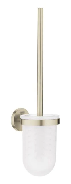 Grohe Essentials - Kit De Limpieza Para Inodoro, Níquel Cepillado 40374EN1