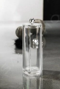 Compactor Organizadores De Cosméticos - Caja Para Discos Desmaquillantes, Plástico Transparente RAN5059 -Baño Suministros Tienda 4b36dd7fdaca5ee6d6ec236b