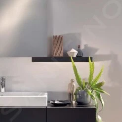 Geberit ICon - Estantería De Pared 600x165 Mm, Lava 841961000 -Baño Suministros Tienda 4bcea06244aac2b7869d58b5