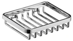 Keuco Complementos De Baño - Jabonera De Alambre Con Soporte, Cromo 24901010000