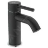 Ideal Standard CeraLine - Grifo De Lavabo Con Desagüe, Negro Mate BC203U4 -Baño Suministros Tienda 4c92108d706d474167913570