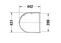 Duravit Starck 3 - Asiento De WC Con Tapa SoftClose, Blanco 0067790000 8 Duravit Starck 3 - Asiento De WC Con Tapa SoftClose, Blanco 0067790000 -Baño Suministros Tienda 4c9588c9dceb1dbad0b55455