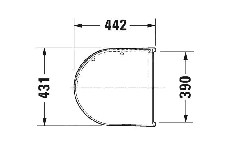 Duravit Starck 3 - Asiento De WC Con Tapa SoftClose, Blanco 0067790000 4 Duravit Starck 3 - Asiento De WC Con Tapa SoftClose, Blanco 0067790000 - Imagen 2