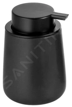 Aqualine Accesorios - Dispensador De Detergente, Negro 08136