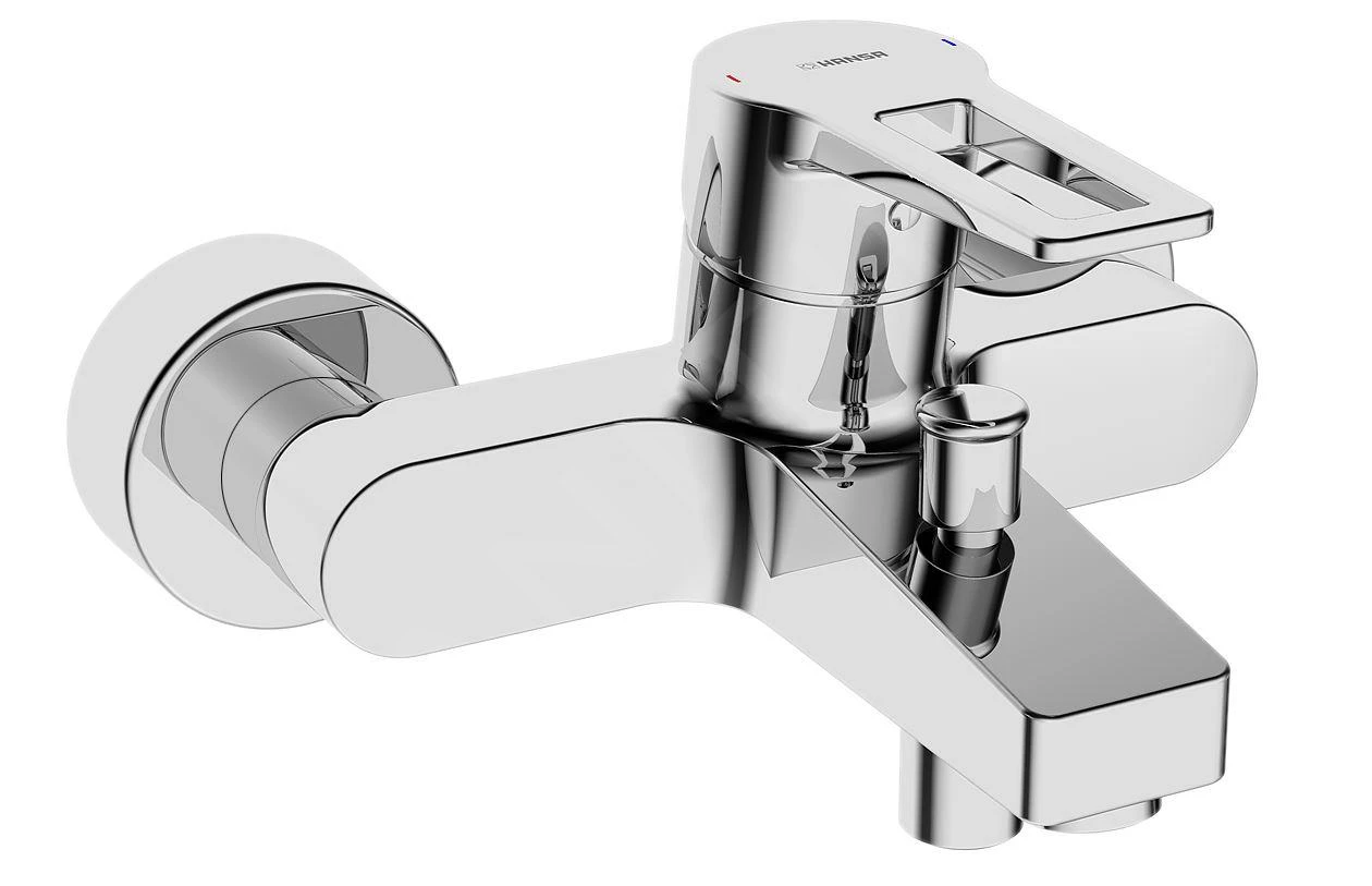 Hansa Twist - Grifo Monomando De Bañera, Cromo 09742185 3 Hansa Twist - Grifo Monomando De Bañera, Cromo 09742185