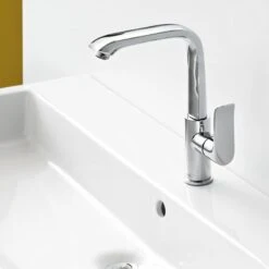 Hansgrohe Metris New - Grifo Monomando De Lavabo 230, Con Desagüe, Cromo 31087000 -Baño Suministros Tienda 4d0588c3658bc39ccf8f71ad