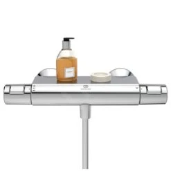 Ideal Standard CeraTherm - Estante Para Grifo De Ducha, Cromo A7215AA -Baño Suministros Tienda 4d2a897cf54187c7e6e51d5e