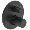 Ideal Standard CeraTherm - Grifo Termostático Empotrado De Bañera, Negro A5814XG -Baño Suministros Tienda 4dcd7169a460576890ccde67