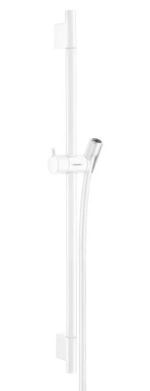 Hansgrohe Unica'S - Barra De Ducha 650 Mm Con Manguera De Ducha, Blanco Mate 28632700 3 Hansgrohe Unica'S - Barra De Ducha 650 Mm Con Manguera De Ducha, Blanco Mate 28632700