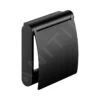 Keuco Plan - Portarrollos Con Tapa, Negro Mate 14960370000 -Baño Suministros Tienda 4f623b0b70584d9578066fb1
