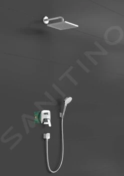 Hansgrohe Crometta - Conjunto De Ducha E 240, Con Grifo Logis Empotrado, Cromo 27957000 16 Hansgrohe Crometta - Conjunto De Ducha E 240, Con Grifo Logis Empotrado, Cromo 27957000 -Baño Suministros Tienda 4f92588876758066872fb40f